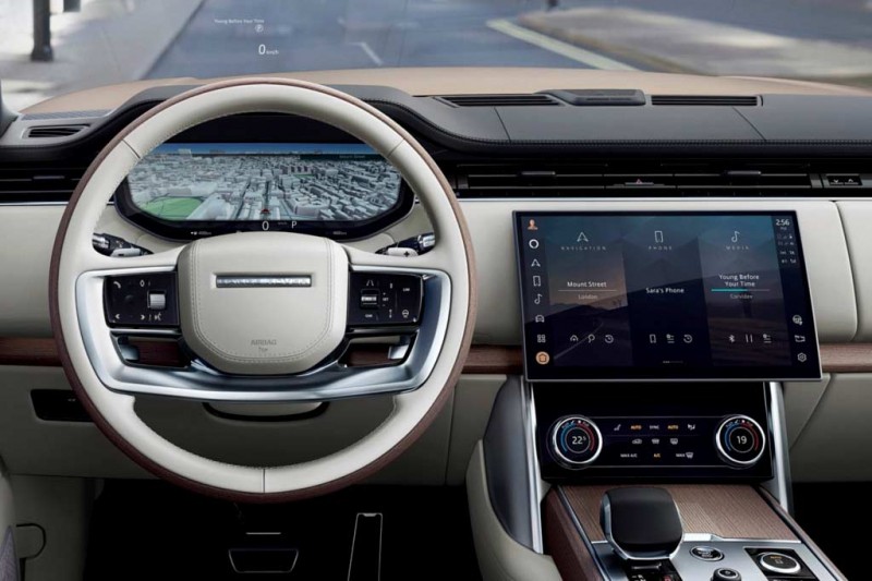 Представлен новый Land Rover Range Rover 2022: все подробности о машине