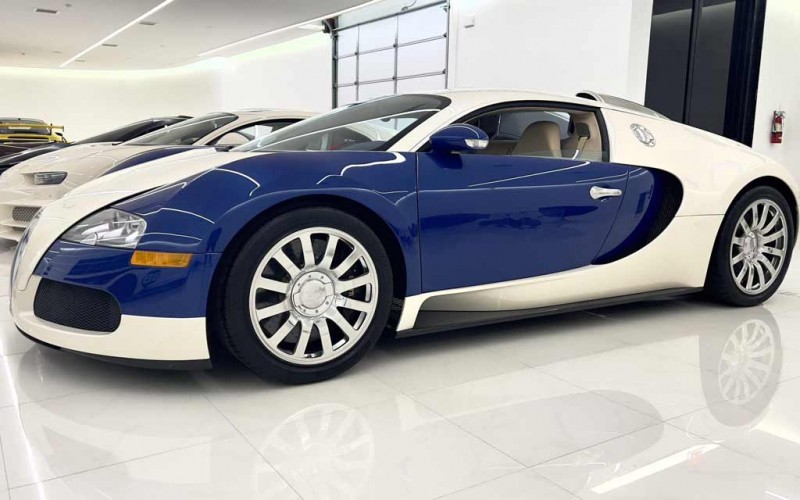 Даже «неисправный» Bugatti Veyron Мэнни Хошбина готовы купить за миллион долларов 1 Даже «неисправный» Bugatti Veyron Мэнни Хошбина готовы купить за миллион долларов