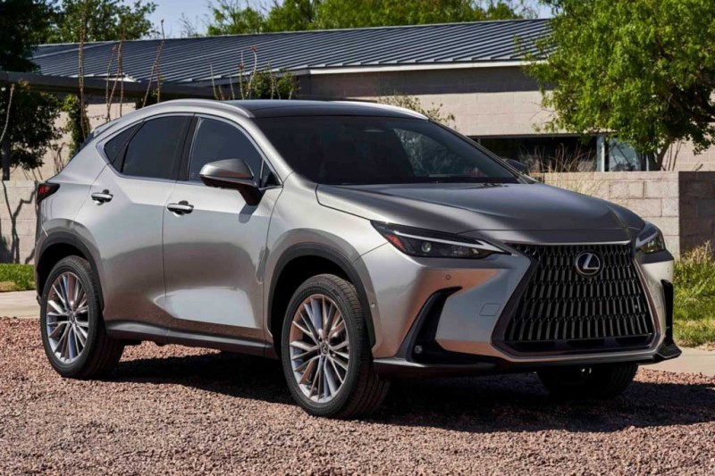 Японцы представили новый Lexus NX 2022: второе поколение кроссовера