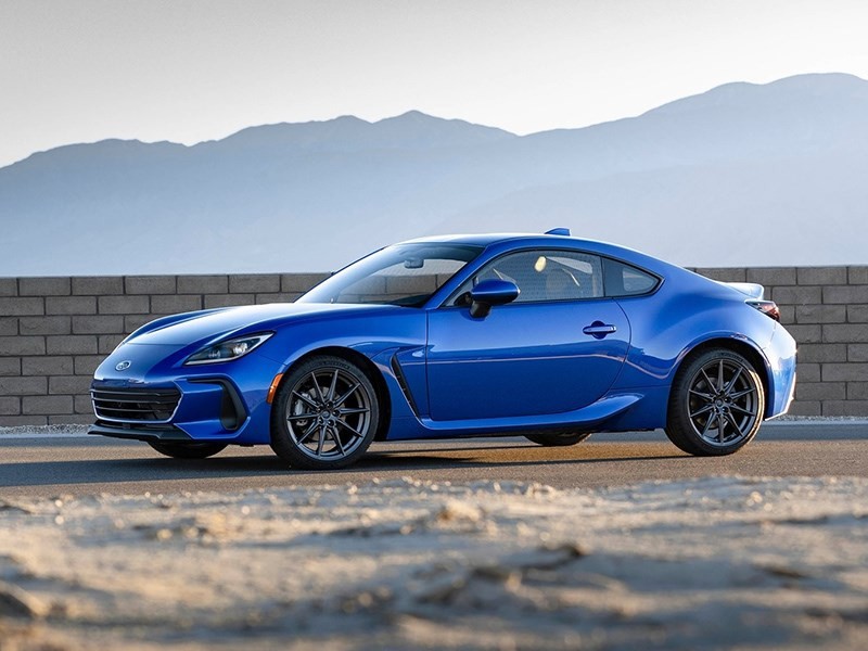 Представлена новая модификация Subaru BRZ