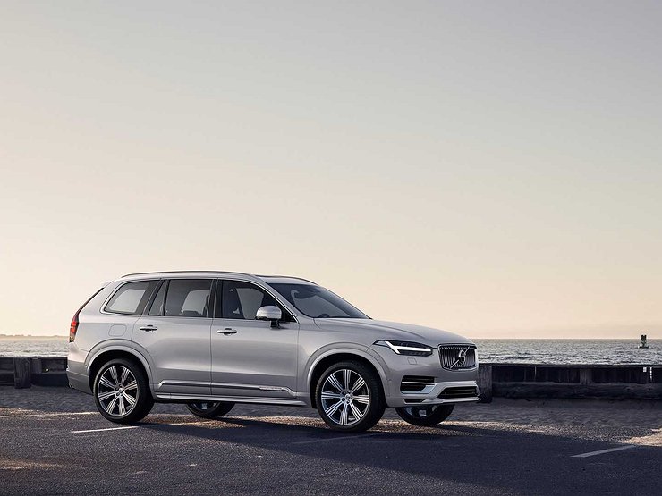 Кроссовер Volvo XC90 ждет еще один рестайлинг