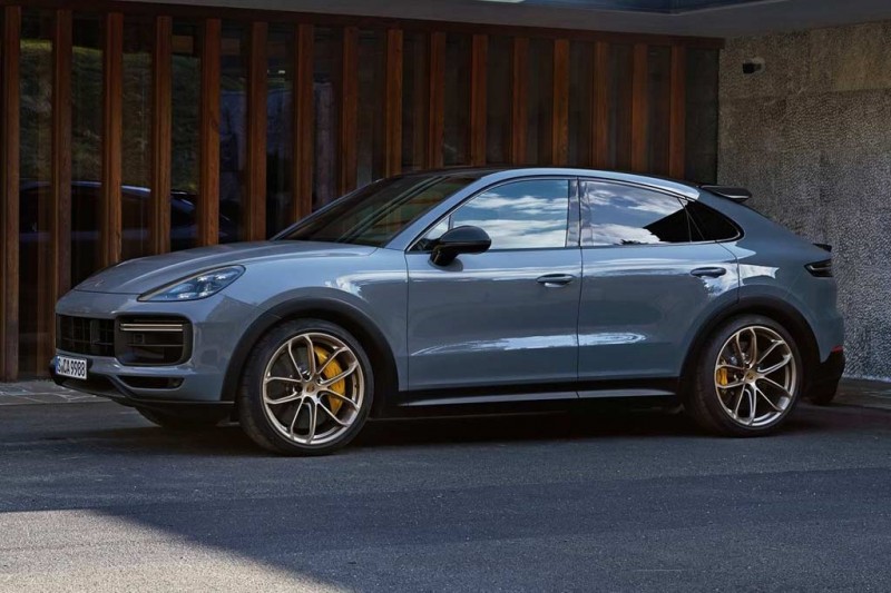 Porsche Cayenne Turbo GT: представлен самый быстрый Кайен за всю историю