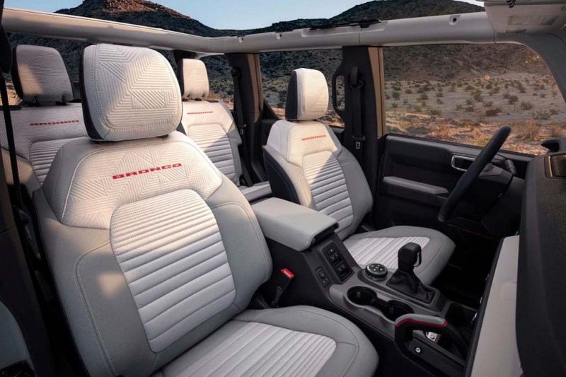Обзор нового Ford Bronco 2021: теперь это прямой конкурент Вранглера