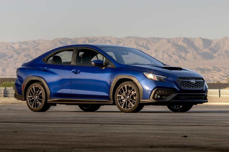Subaru WRX 2022 нового поколения оказался родственником модели Levorg
