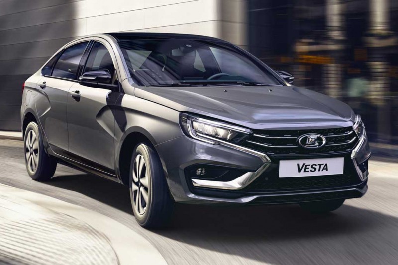 АвтоВАЗ официально рассекретил дизайн новой Lada Vesta FL