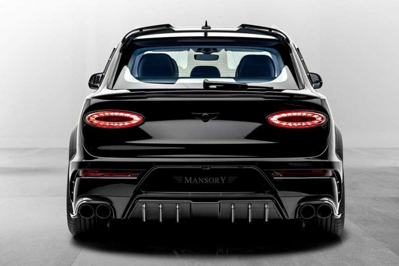 Bentley Bentayga Speed от Mansory: 900-сильный монстр с карбоновым обвесом