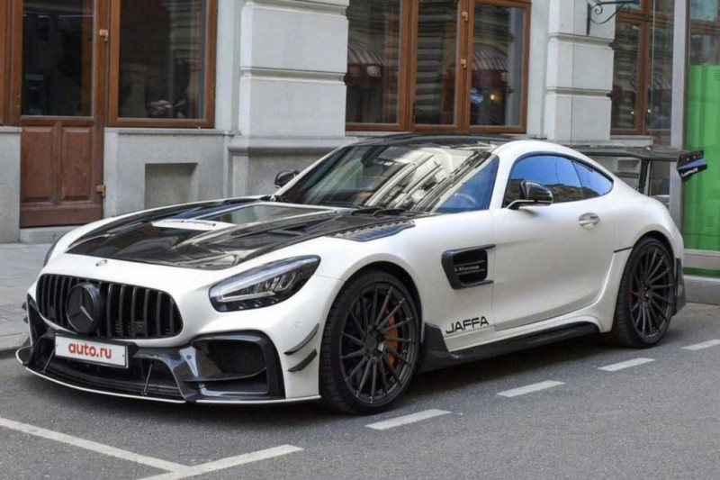 Уникальный Mercedes-AMG GT S от Darwinpro продают в России за 14,0 млн рублей