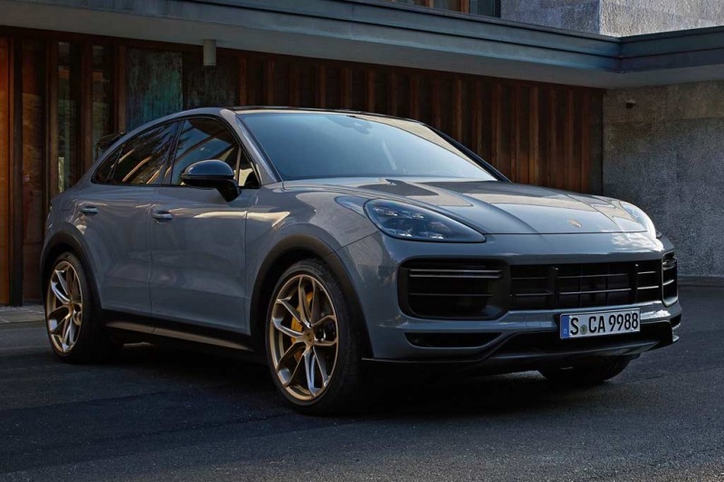 Porsche Cayenne Turbo GT: представлен самый быстрый Кайен за всю историю