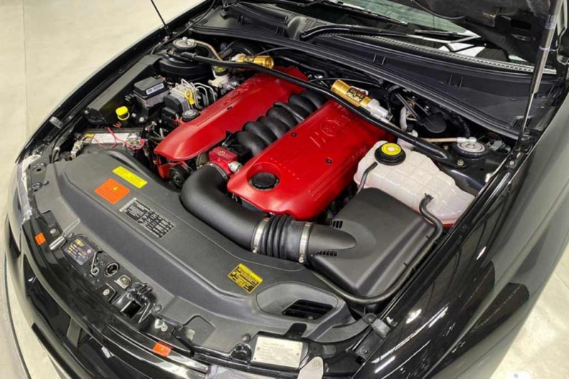Последний из 24 экземпляров HSV GTS 300 Coupe 3 продают почти за 14,0 млн рублей
