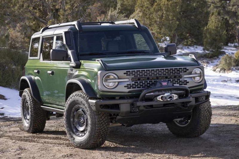 Внедорожник Ford Bronco обзавелся &laquo;болотной&raquo; спецверсией Everglades
