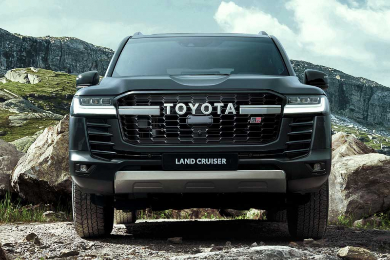 В России появился Toyota Land Cruiser 300 в спортивном исполнении GR Sport 1 В России появился Toyota Land Cruiser 300 в спортивном исполнении GR Sport