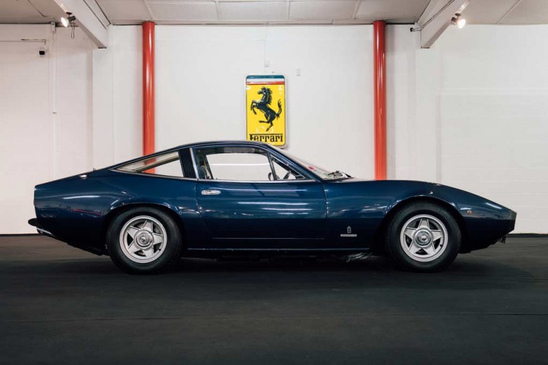 Редкий Ferrari 365 GTC/4 1972 года от Pininfarina ушел с молотка за 17,5 млн рублей