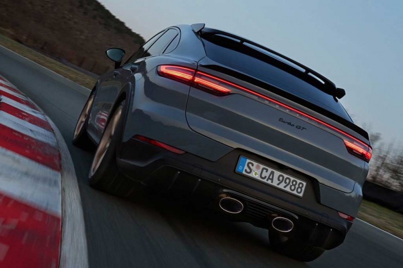 Porsche Cayenne Turbo GT: представлен самый быстрый Кайен за всю историю