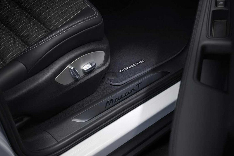 Porsche Macan T: «туристическая» вариация базовой версии кроссовера 4 Porsche Macan T: «туристическая» вариация базовой версии кроссовера