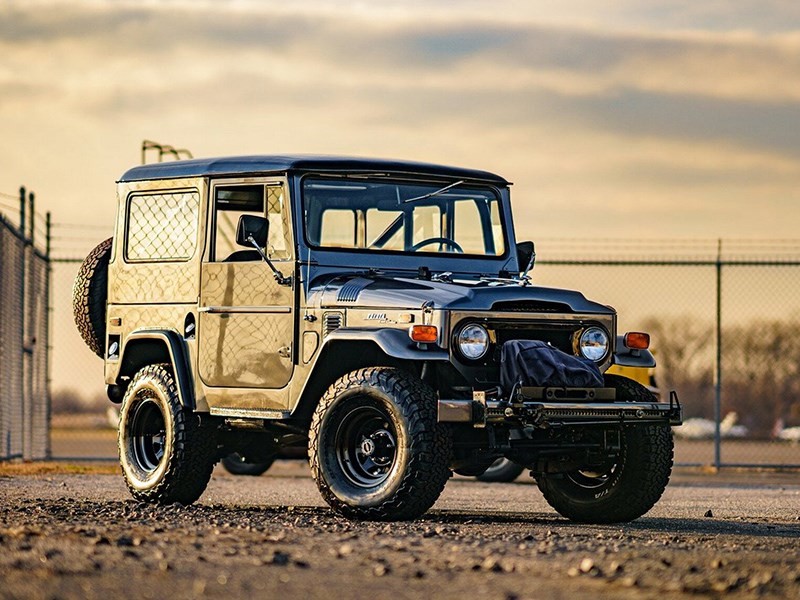 Представлен рестомод легендарного Toyota Land Cruiser FJ40