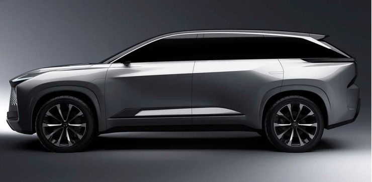 Lexus намекнул на новый семиместный кроссовер