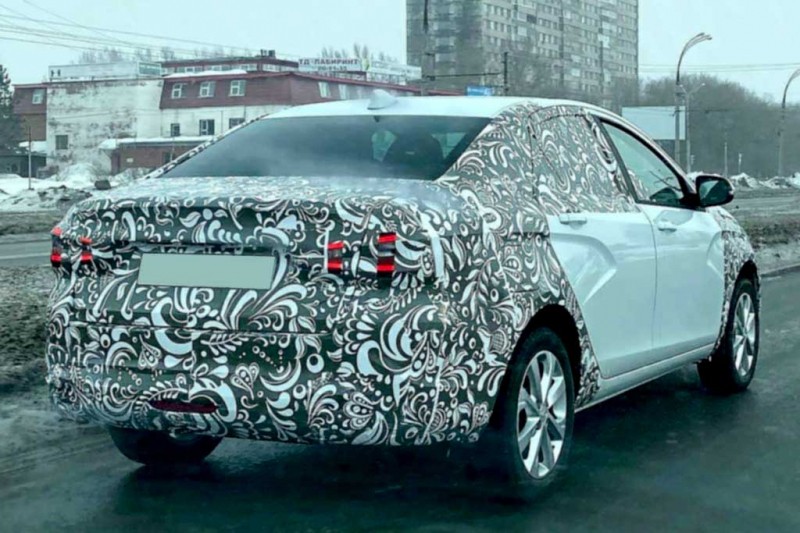 Lada Vesta FL прошла сертификацию: габариты чуть подросли, двигатели прежние