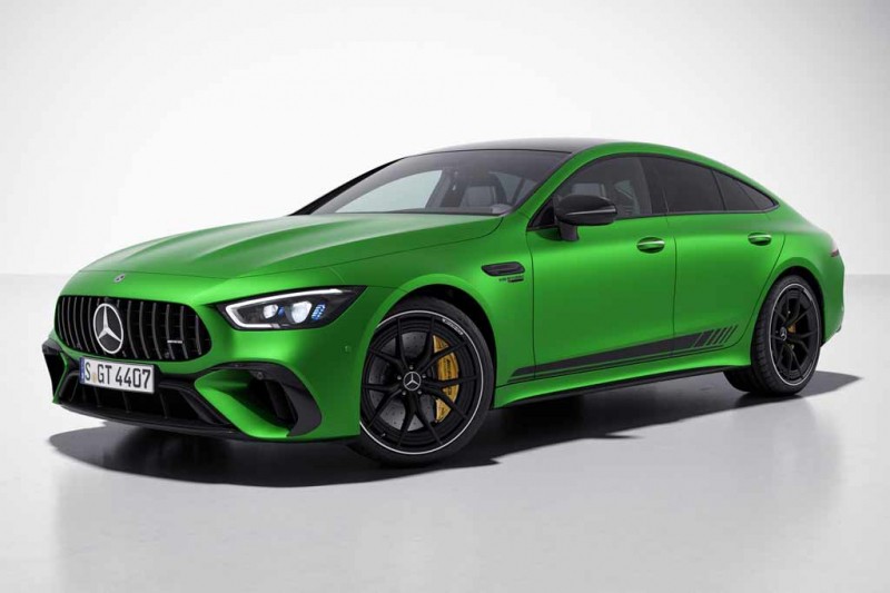 Mercedes-AMG GT 63 S E Performance оказался самой дорогой моделью компании