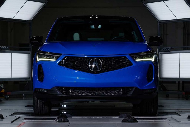 Acura RDX 2022: измененная внешность и улучшенная шумоизоляция салона