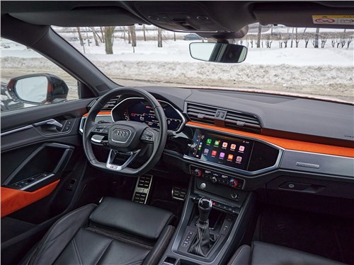 Почему Audi Q3 Sportback напоминает Audi TT? Дизайн и повадки те же?