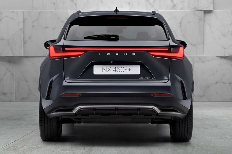 Японцы представили новый Lexus NX 2022: второе поколение кроссовера