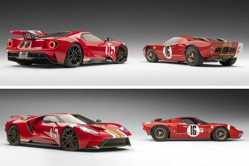 Ford GT Alan Mann Heritage Edition: очередная спецверсия из &laquo;исторической&raquo; линейки
