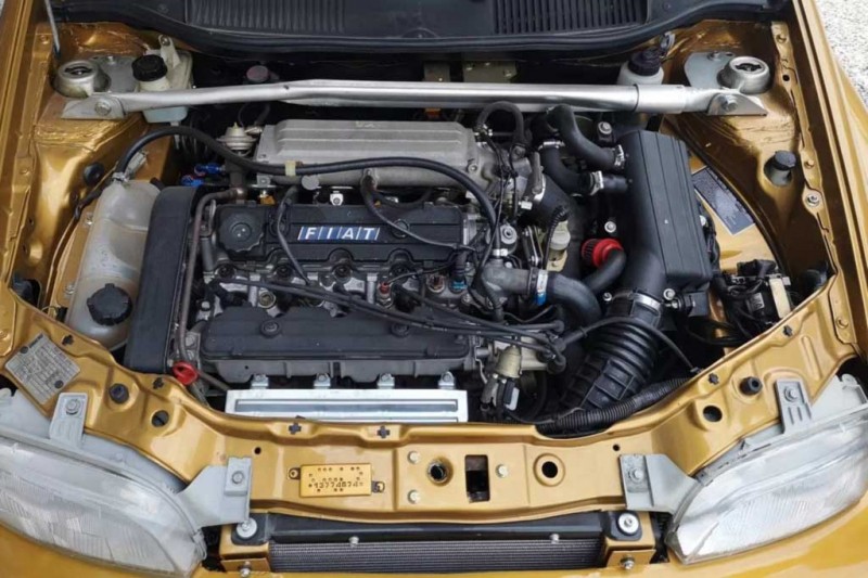 С обвесом и мощным движком Fiat Punto Grama 2 от Maggiora продают за 9 миллионов