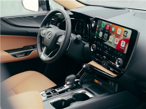 Lexus NX- вызов немецким кроссоверам 8 Lexus NX- вызов немецким кроссоверам