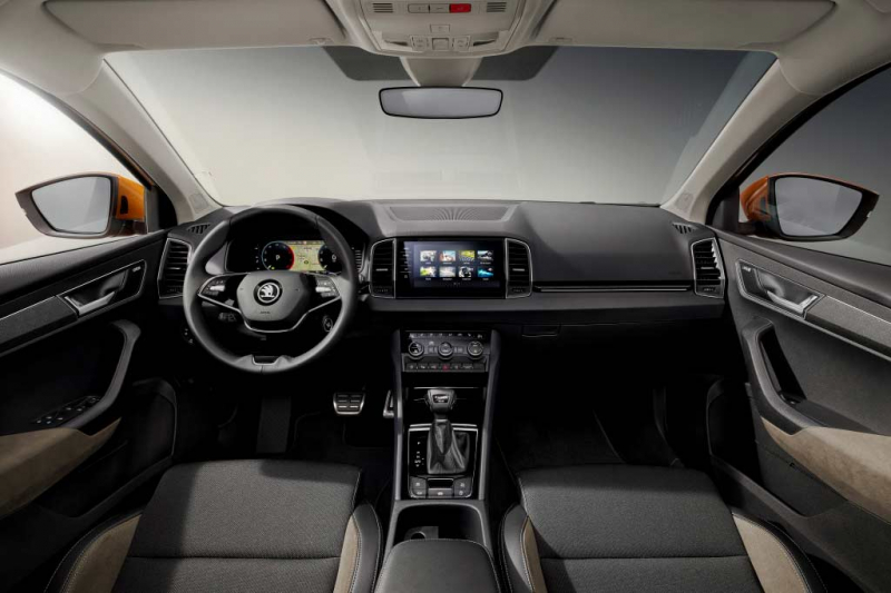 Обновленный Skoda Karoq 2022 в России сохранит прежние силовых агрегаты 3 Обновленный Skoda Karoq 2022 в России сохранит прежние силовых агрегаты