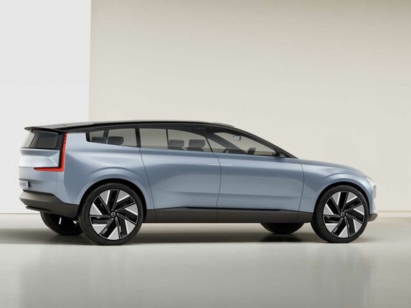 Volvo готовится к выпуску нового кроссовера