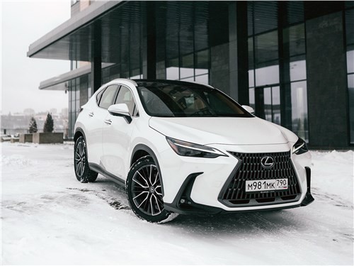 Lexus NX- вызов немецким кроссоверам 1 Lexus NX- вызов немецким кроссоверам