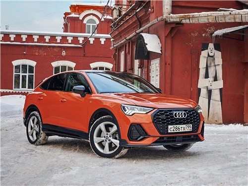Почему Audi Q3 Sportback напоминает Audi TT? Дизайн и повадки те же?