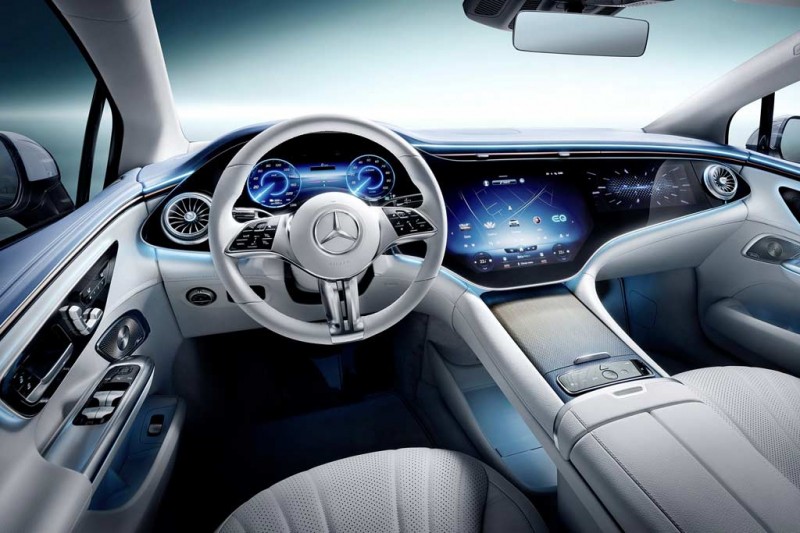 В Мюнхене представлен новый электрический седан Mercedes-Benz EQE