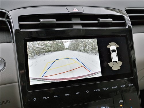 Почему новый Hyundai Tucson выглядит космическим кораблем, но не едет также?