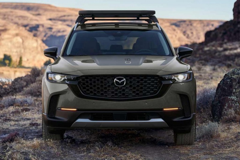 Новый кроссовер Mazda CX-50 адресовали любителям вылазок на природу