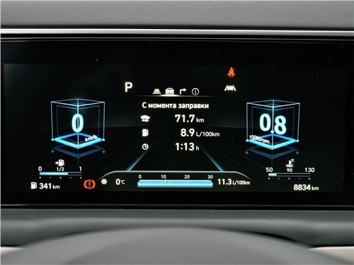 Почему новый Hyundai Tucson выглядит космическим кораблем, но не едет также?