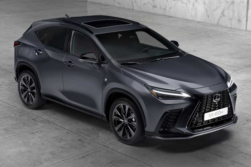 Японцы представили новый Lexus NX 2022: второе поколение кроссовера