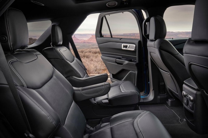 Обзор Ford Explorer 2021: большой кроссовер шестого поколения