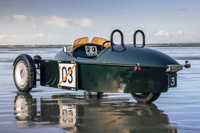 Morgan Super 3: британцы представили трехколесный &laquo;мотоцикл&raquo; с мотором от Ford
