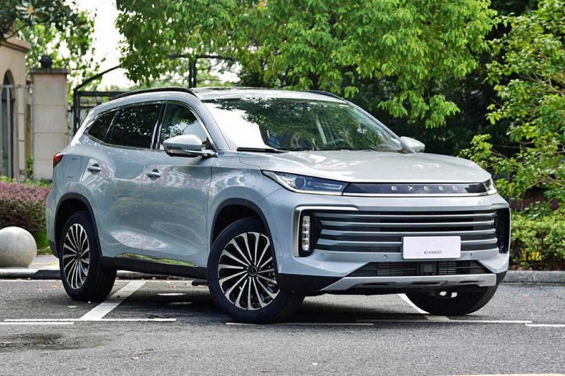 Обзор нового Exeed TXL 2022: что изменилось после рестайлинга?