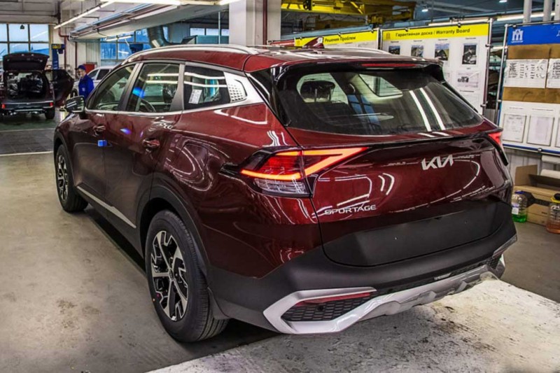 В России начали собирать новые KIA Sportage 5 поколения: когда ждать в продаже?