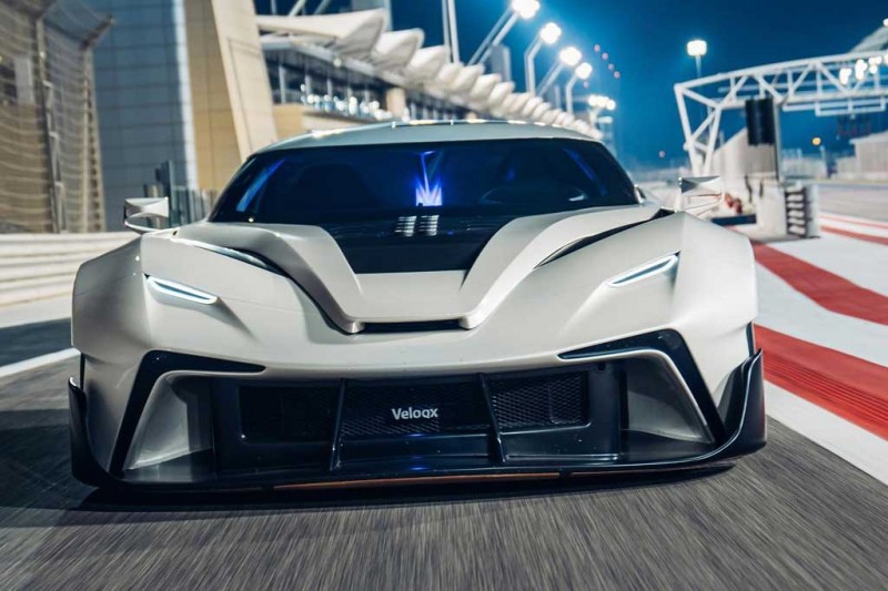 Veloqx Fangio: в разработке стильный гиперкар на базе Ferrari F12