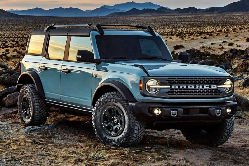 Обзор нового Ford Bronco 2021: теперь это прямой конкурент Вранглера