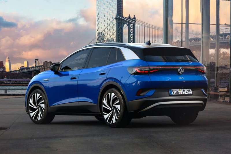 Volkswagen ID.4: первый электрический кроссовер немецкой марки