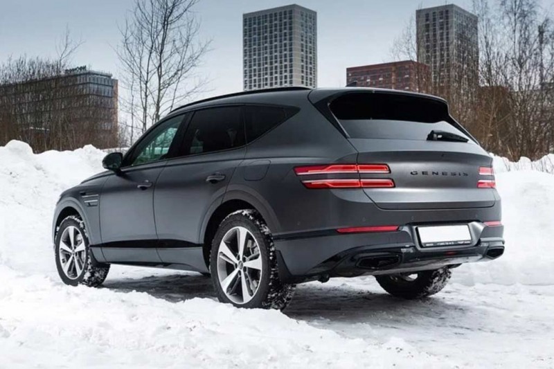 Genesis G80 в РФ получил дизель: кроссовер GV80 обзавелся роскошной версией