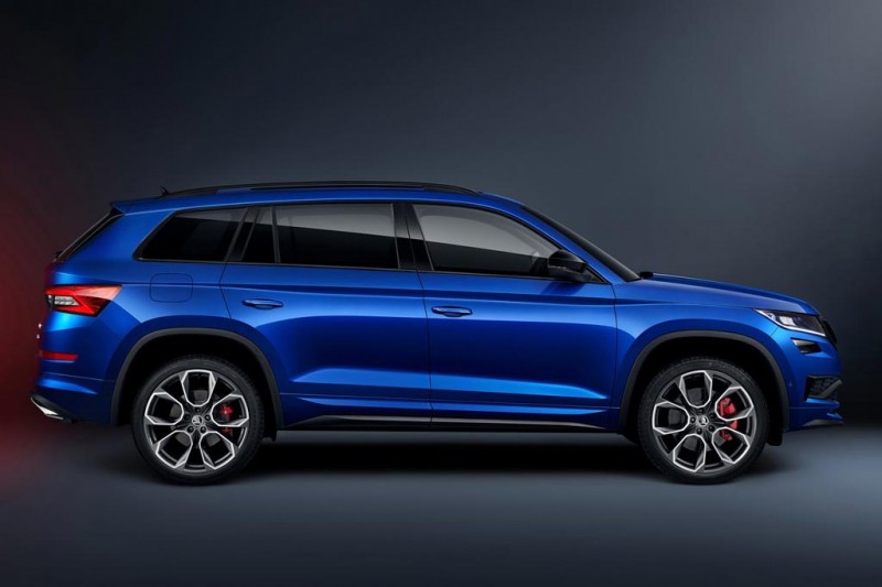Skoda Kodiaq RS: кроссовер с заводным характером