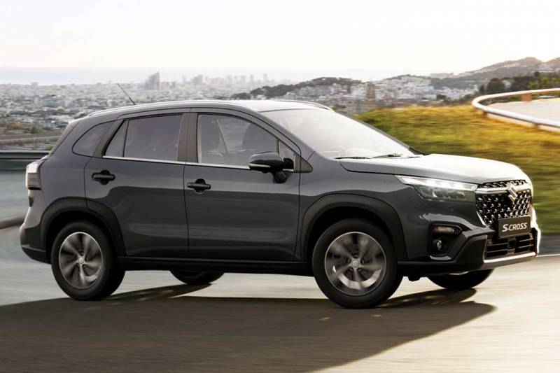 Suzuki SX4 2022 нового поколения не далеко ушел от предшественника