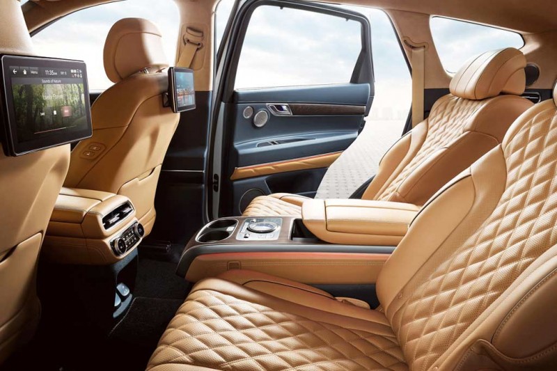 Genesis G80 в РФ получил дизель: кроссовер GV80 обзавелся роскошной версией