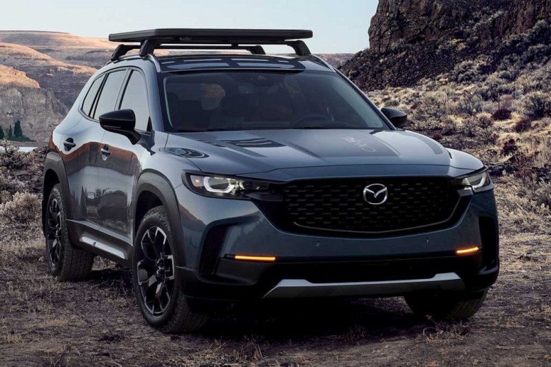 Новый кроссовер Mazda CX-50 адресовали любителям вылазок на природу