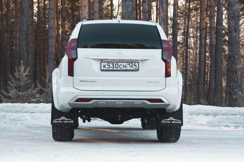 В компании Arctic Trucks доработали внедорожник Mitsubishi Pajero Sport 3 4 В компании Arctic Trucks доработали внедорожник Mitsubishi Pajero Sport 3
